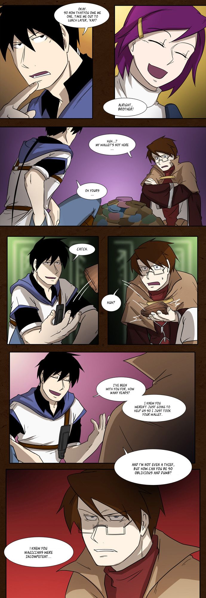 Fantasy World Survival Chapter 8 page 6 - Chapter 8 : Don't Put Important Things In An Important Looking Box (4)