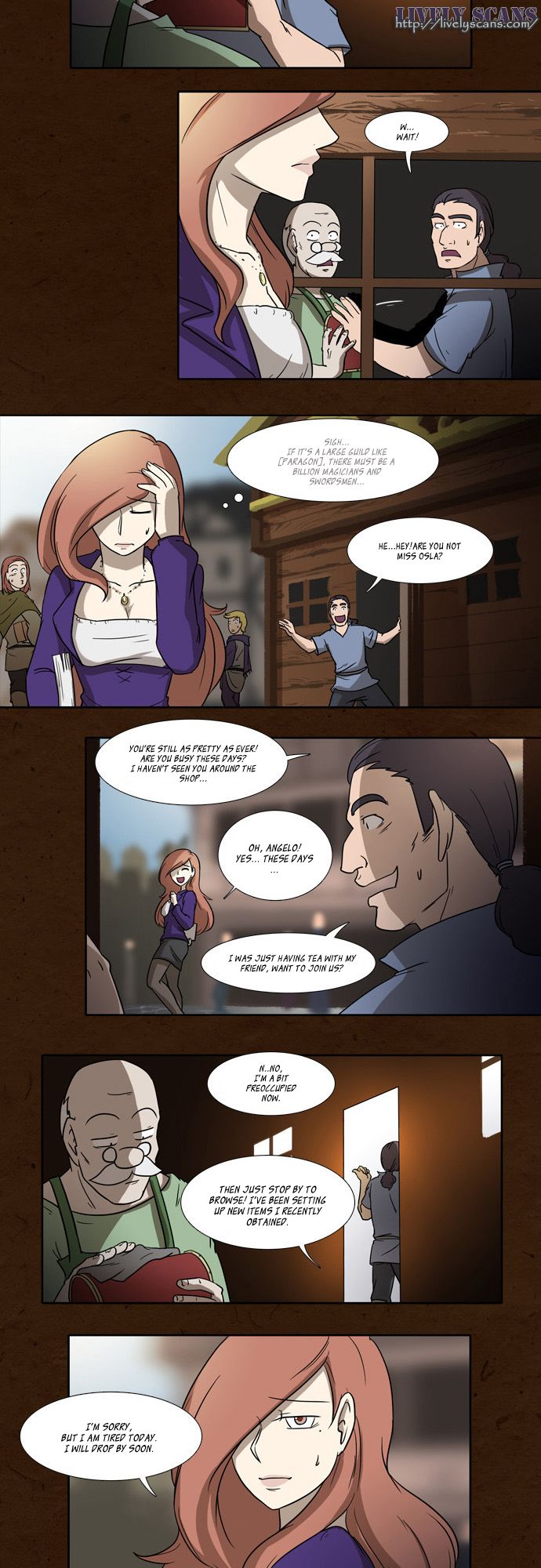 Fantasy World Survival Chapter 8 page 8 - Chapter 8 : Don't Put Important Things In An Important Looking Box (4)