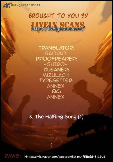 Fantasy World Survival Chapter 9 page 1 - Chapter 9 : The Halfling Song (1)