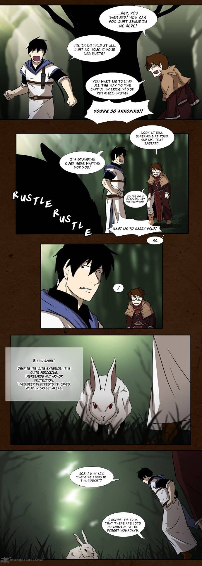 Fantasy World Survival Chapter 9 page 12 - Chapter 9 : The Halfling Song (1)