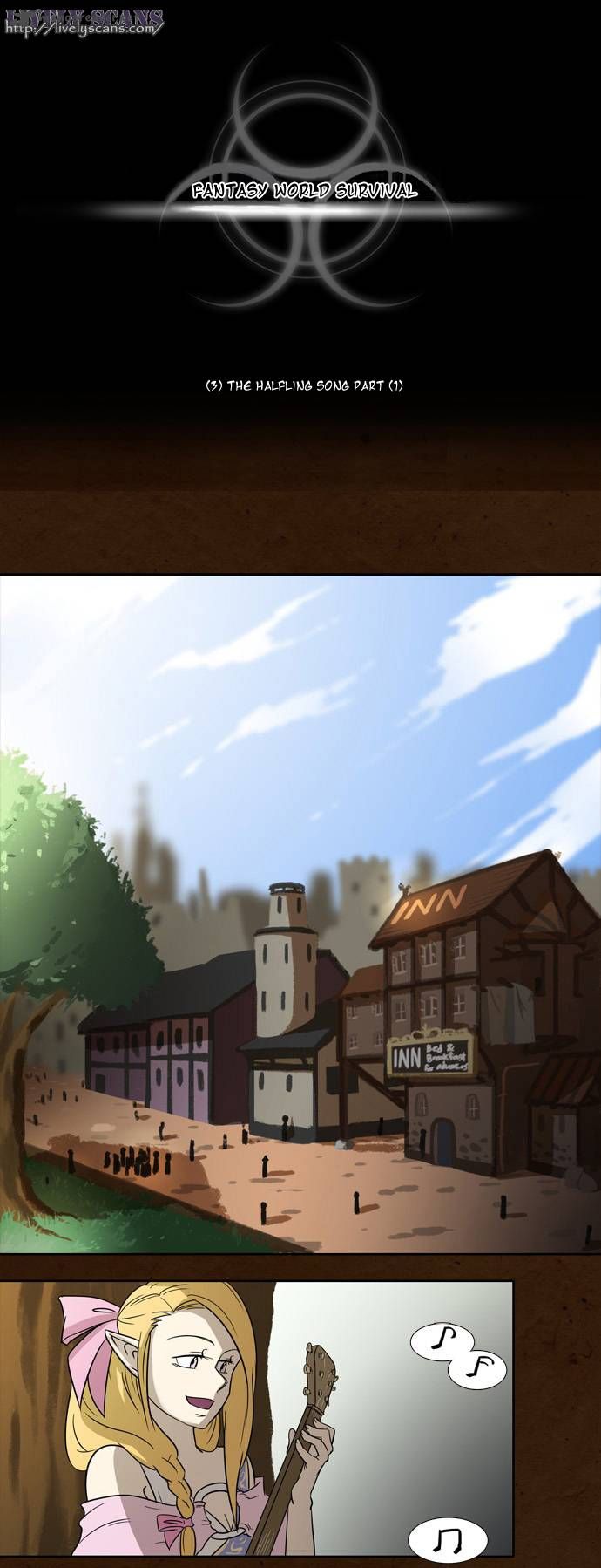 Fantasy World Survival Chapter 9 page 2 - Chapter 9 : The Halfling Song (1)