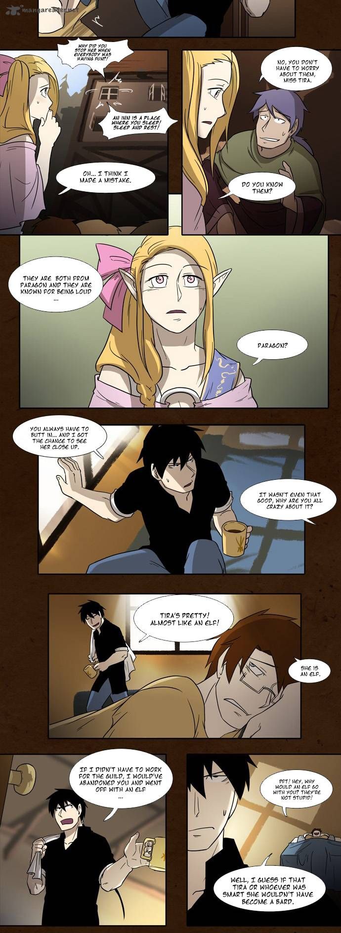 Fantasy World Survival Chapter 9 page 4 - Chapter 9 : The Halfling Song (1)