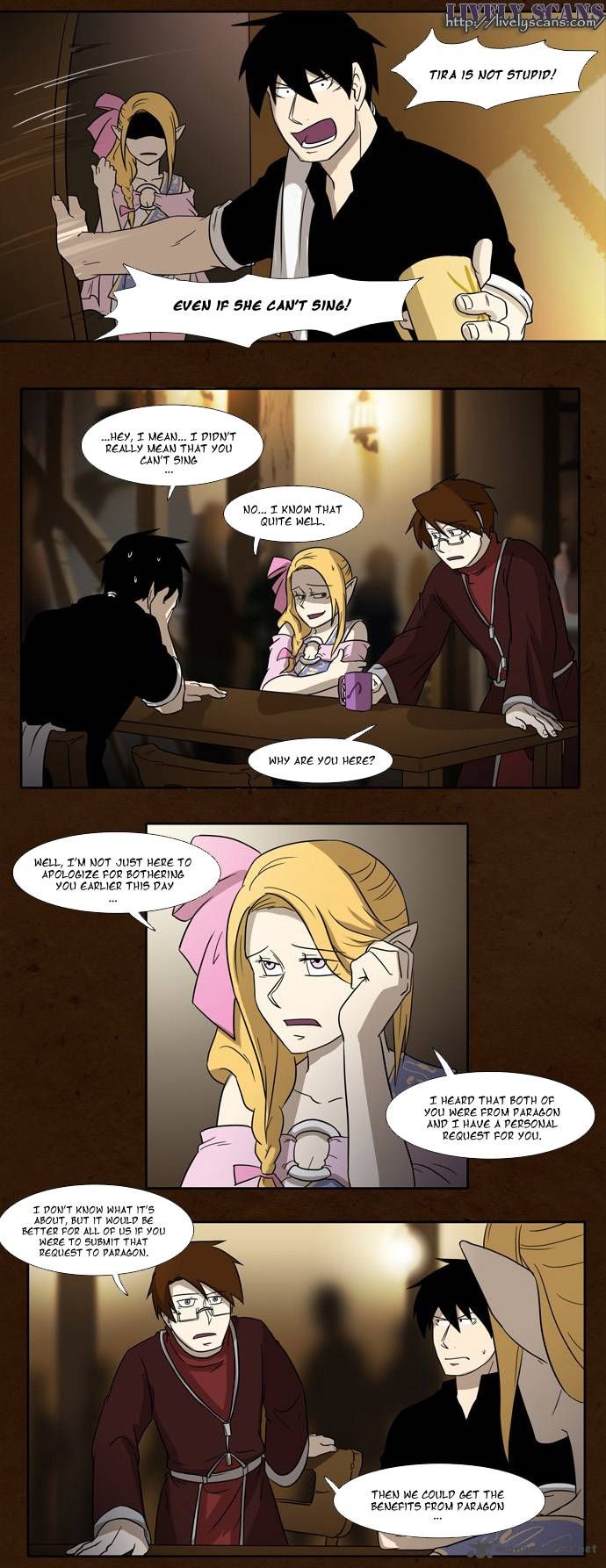 Fantasy World Survival Chapter 9 page 5 - Chapter 9 : The Halfling Song (1)