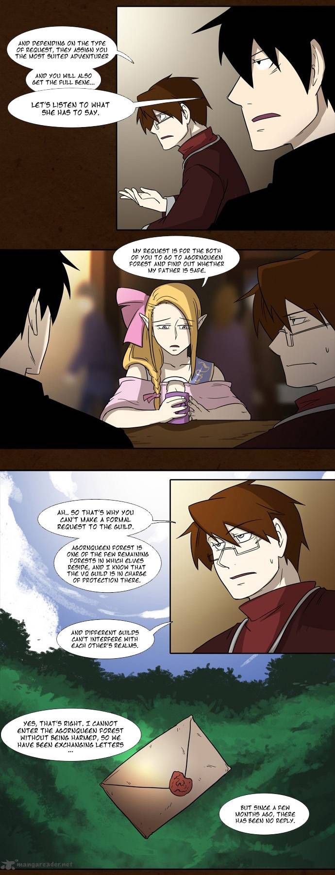 Fantasy World Survival Chapter 9 page 6 - Chapter 9 : The Halfling Song (1)