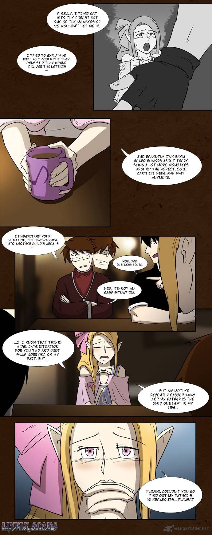 Fantasy World Survival Chapter 9 page 7 - Chapter 9 : The Halfling Song (1)