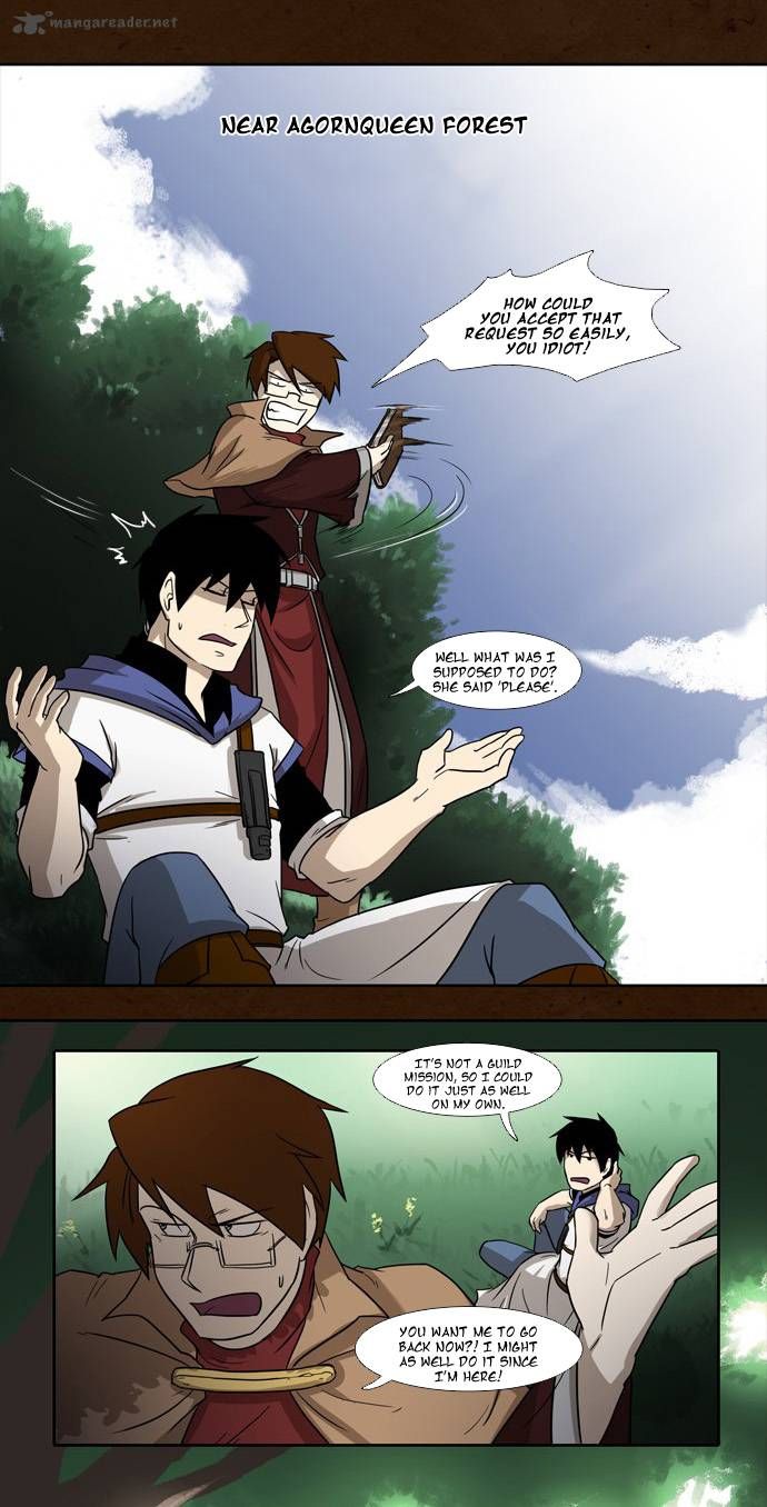Fantasy World Survival Chapter 9 page 8 - Chapter 9 : The Halfling Song (1)