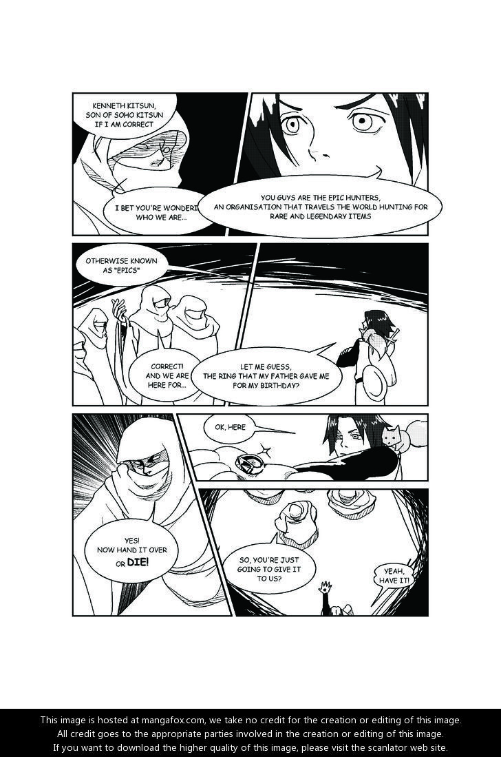 Fantasy World: The Adventures of Ken Chapter 1 page 12 - Chapter 1