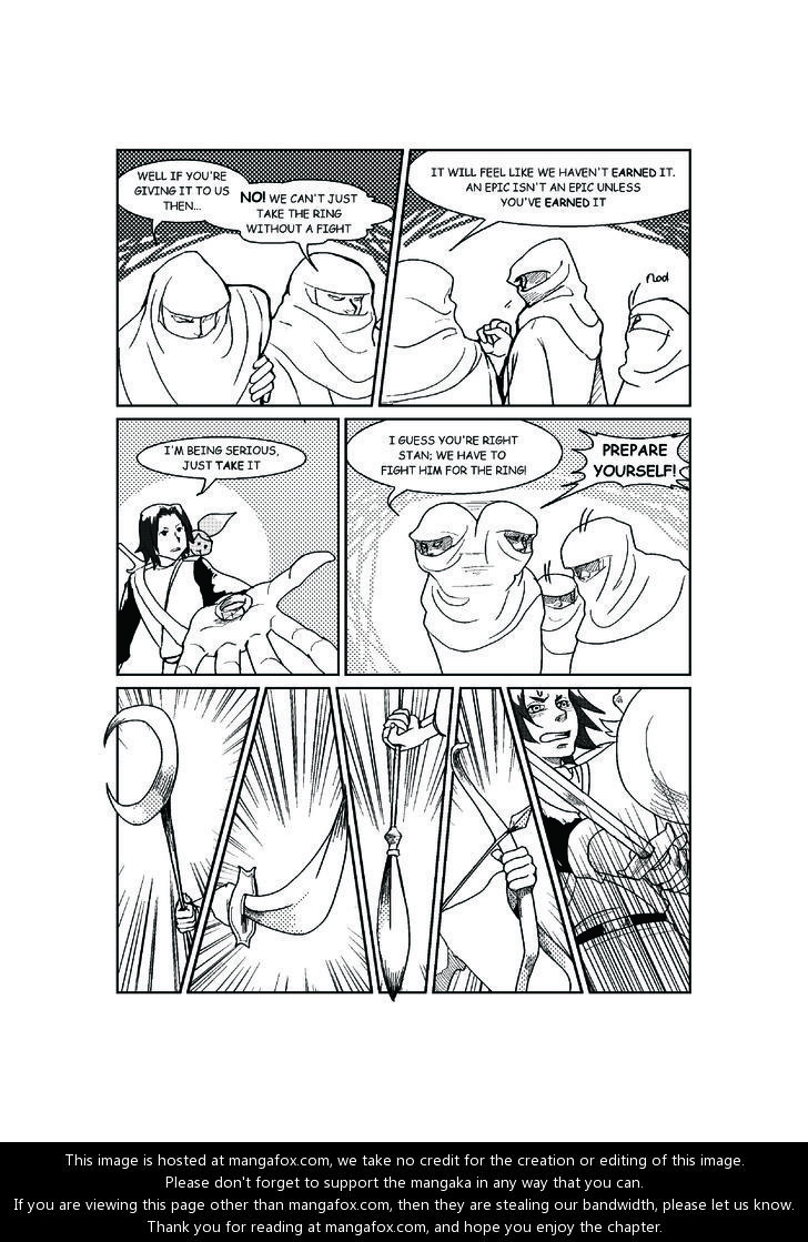 Fantasy World: The Adventures of Ken Chapter 1 page 13 - Chapter 1