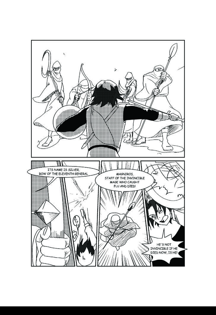 Fantasy World: The Adventures of Ken Chapter 1 page 14 - Chapter 1