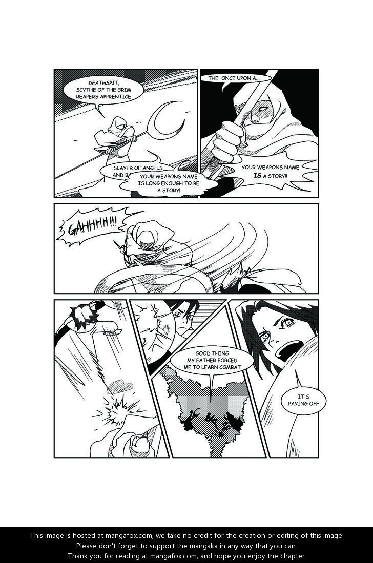 Fantasy World: The Adventures of Ken Chapter 1 page 15 - Chapter 1