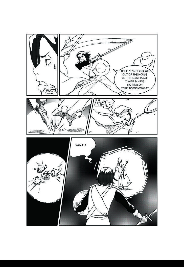 Fantasy World: The Adventures of Ken Chapter 1 page 16 - Chapter 1