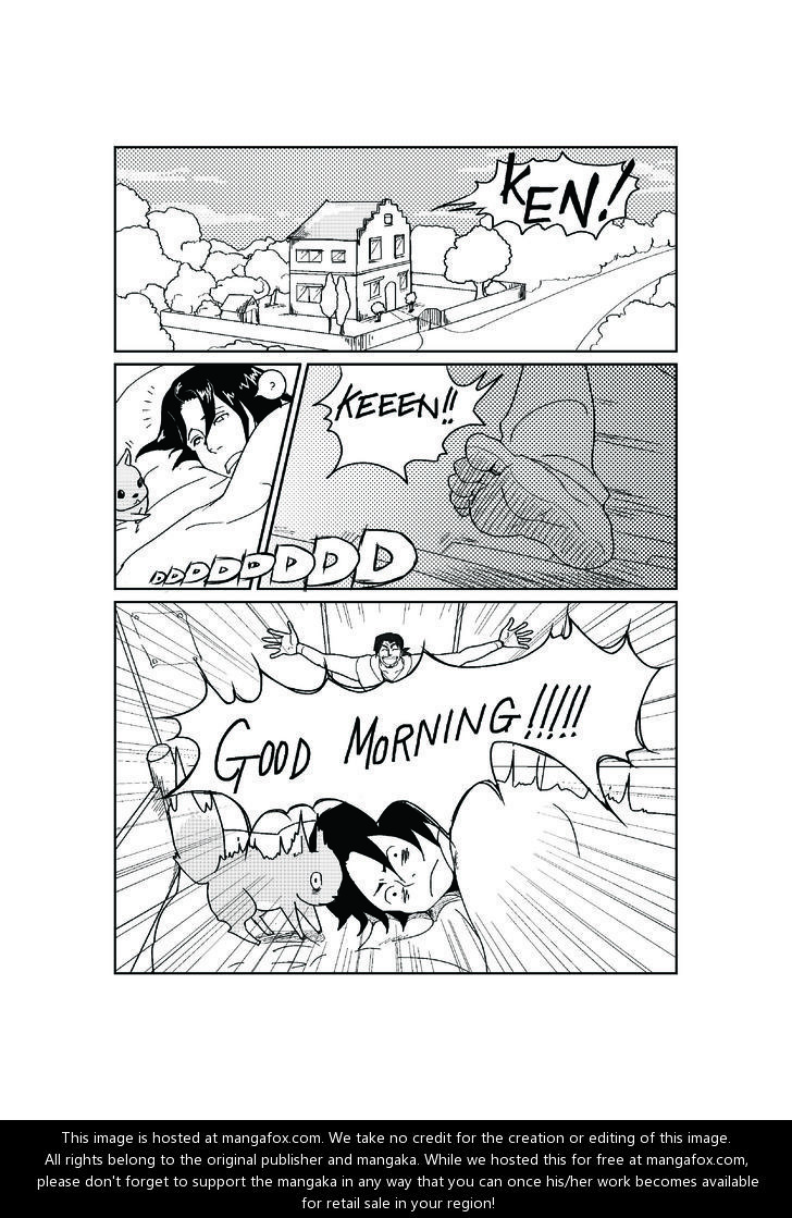 Fantasy World: The Adventures of Ken Chapter 1 page 3 - Chapter 1