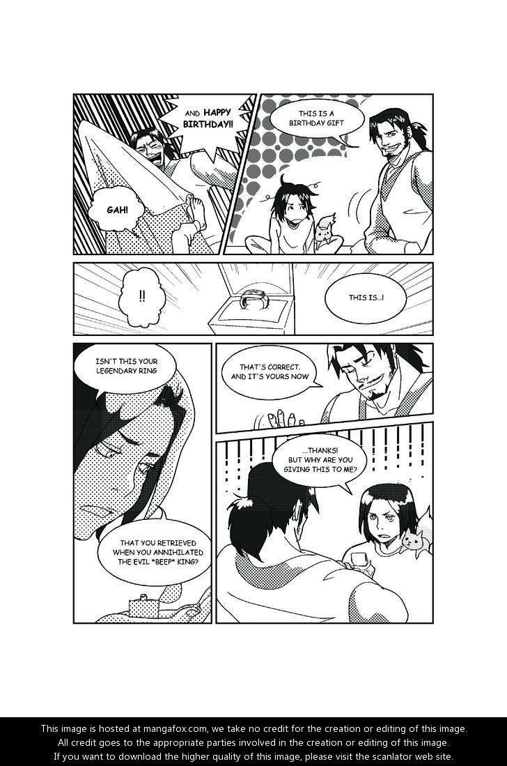 Fantasy World: The Adventures of Ken Chapter 1 page 4 - Chapter 1