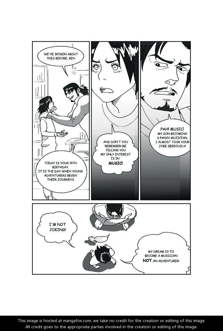 Fantasy World: The Adventures of Ken Chapter 1 page 5 - Chapter 1