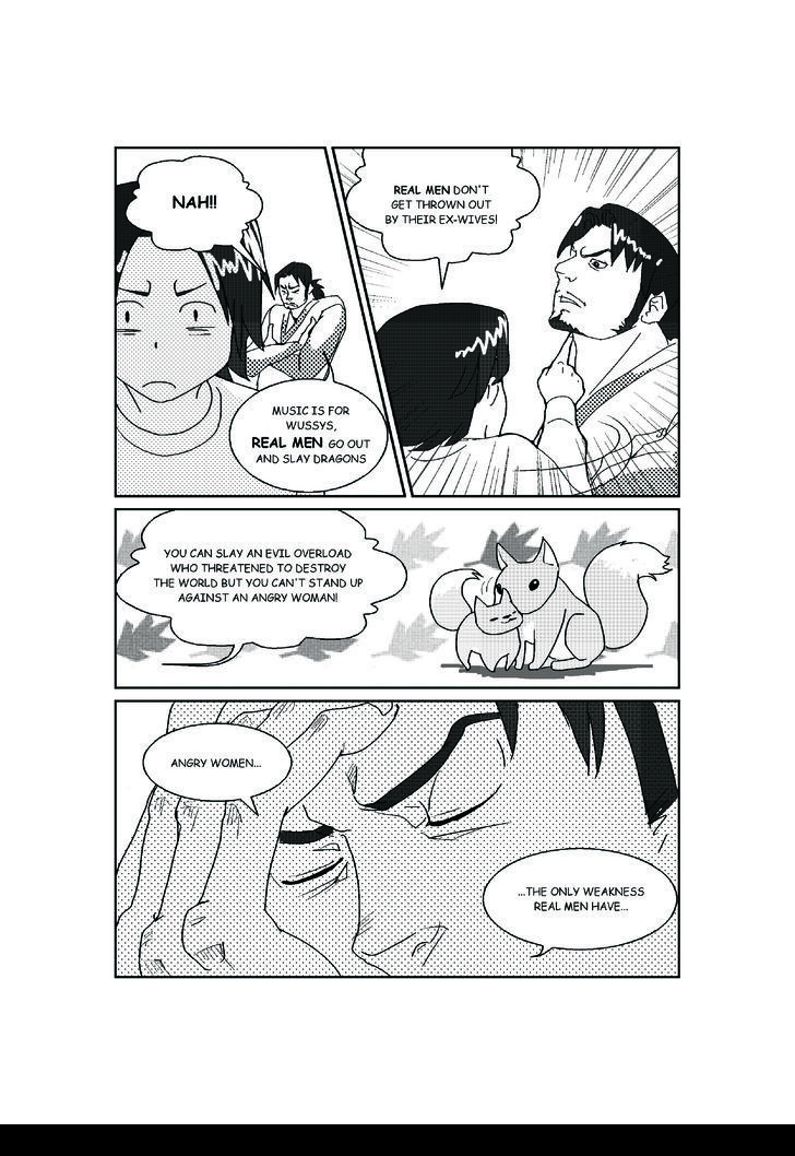 Fantasy World: The Adventures of Ken Chapter 1 page 6 - Chapter 1