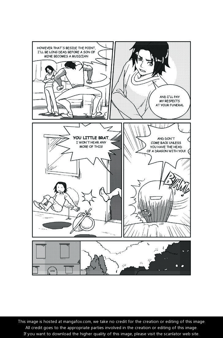 Fantasy World: The Adventures of Ken Chapter 1 page 7 - Chapter 1