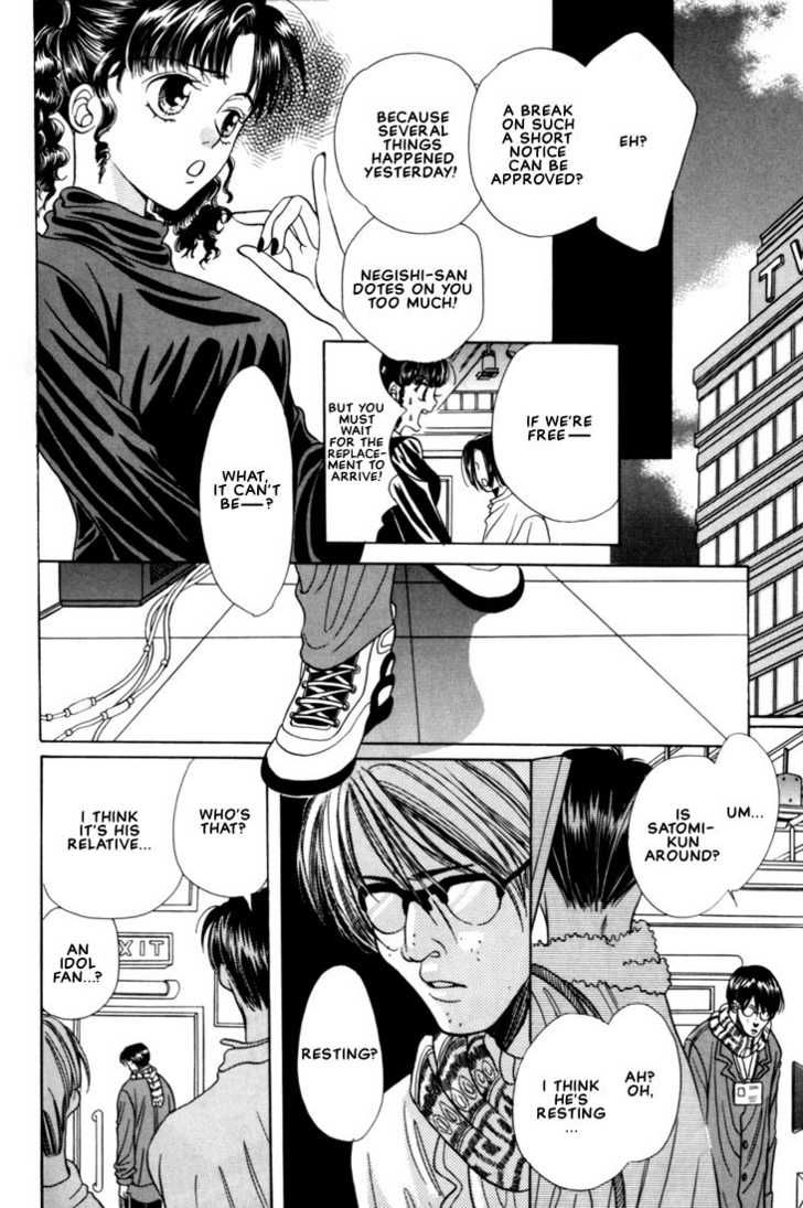 Fan(YAMATO Nase) Chapter 4 page 34 - Chapter 4
