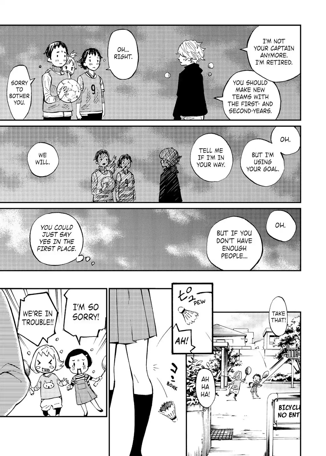 Farewell, My Dear Cramer Chapter 1 page 18 - Chapter 1
