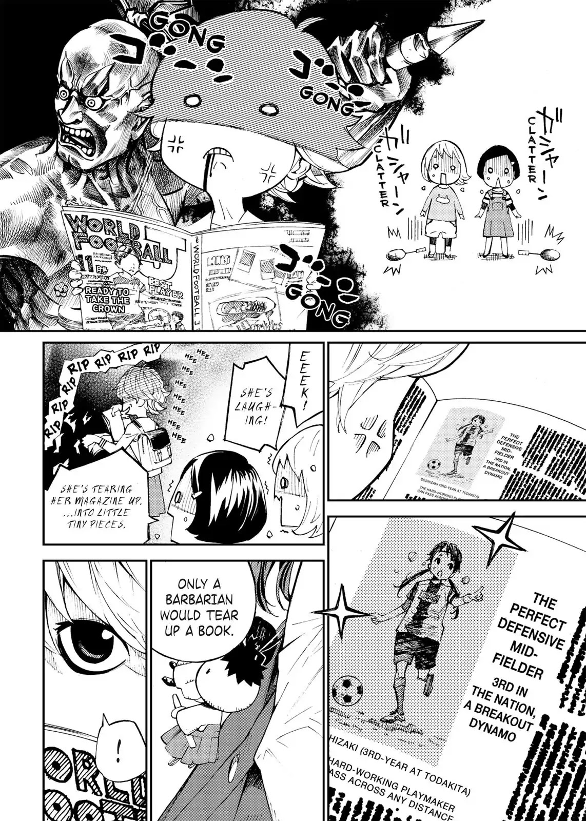 Farewell, My Dear Cramer Chapter 1 page 19 - Chapter 1