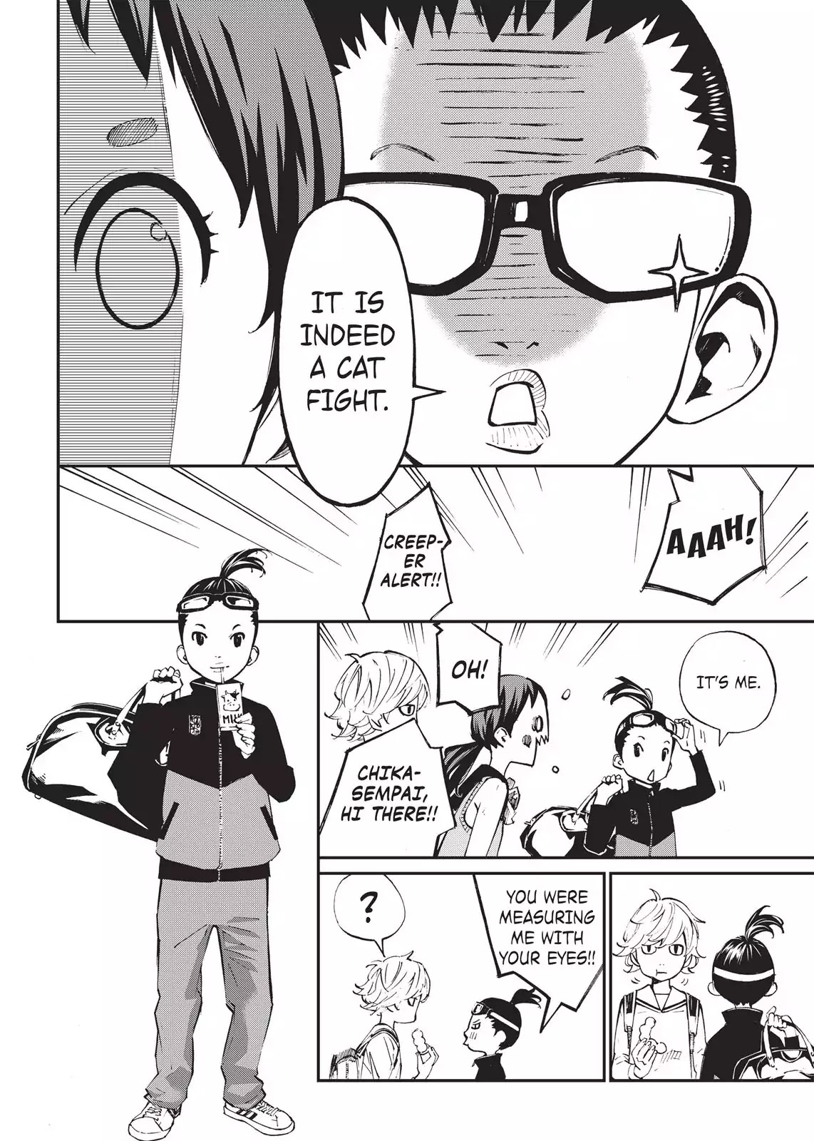 Farewell, My Dear Cramer Chapter 1 page 25 - Chapter 1