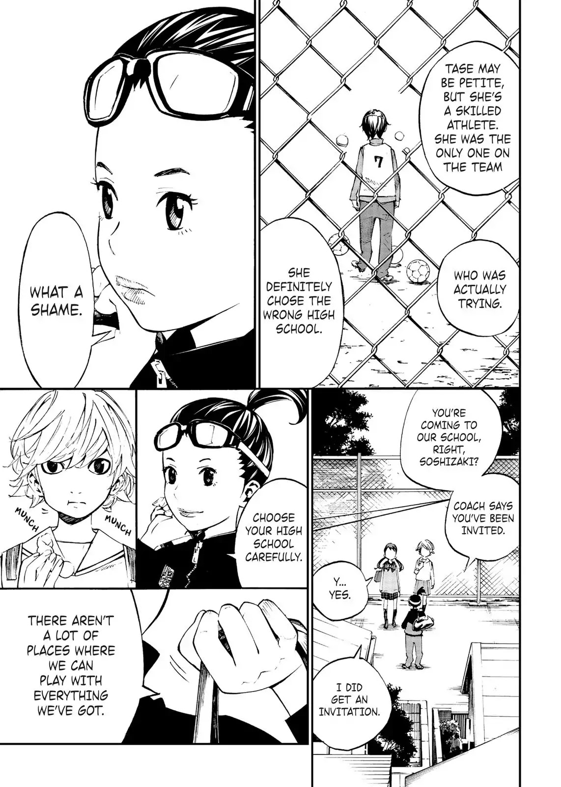 Farewell, My Dear Cramer Chapter 1 page 26 - Chapter 1