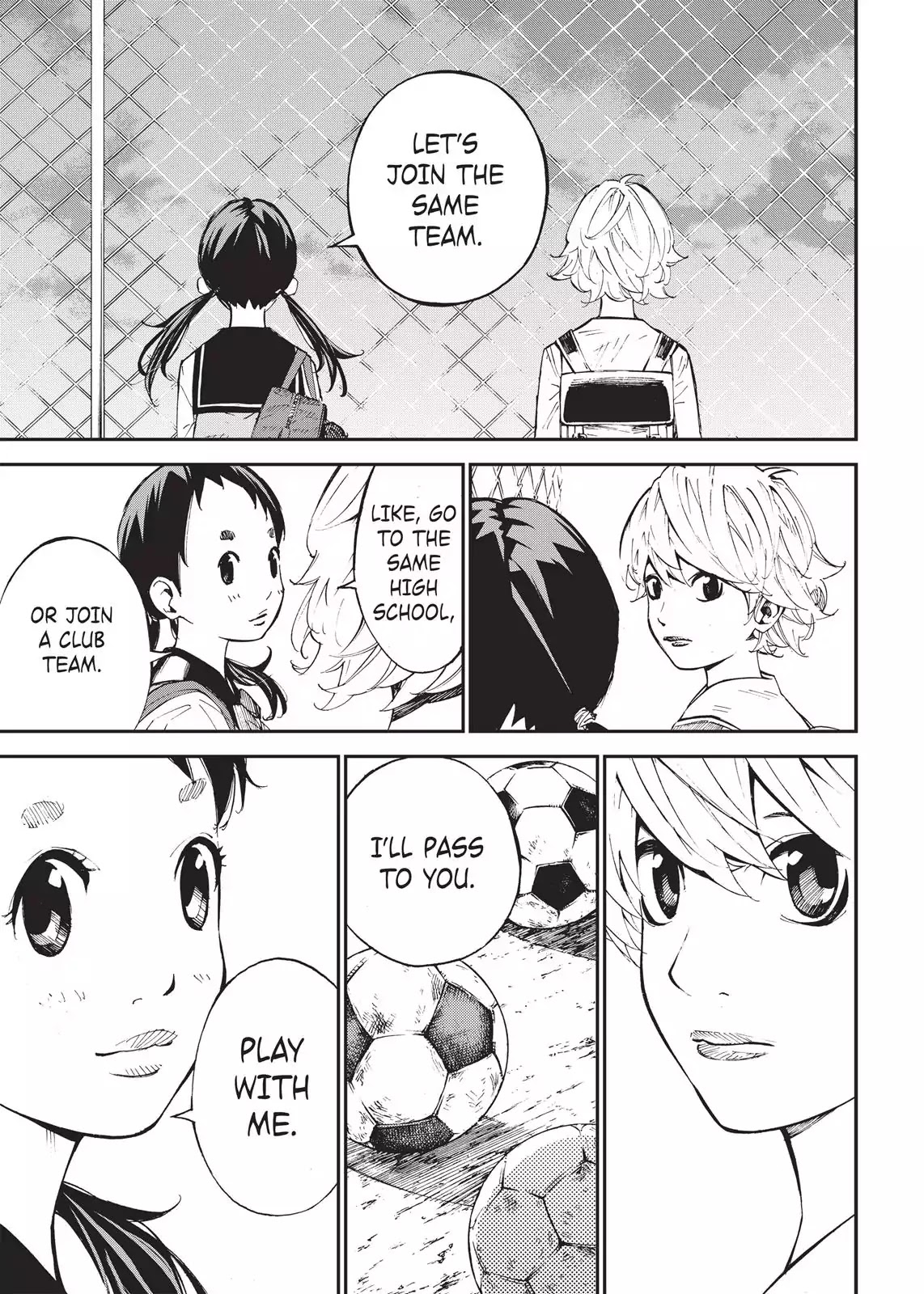 Farewell, My Dear Cramer Chapter 1 page 32 - Chapter 1
