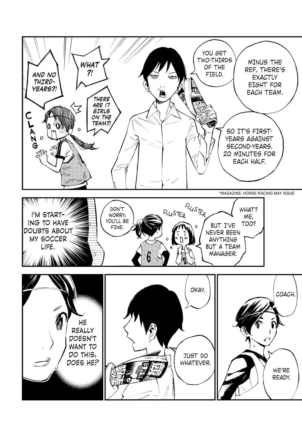 Farewell, My Dear Cramer Chapter 1 page 41 - Chapter 1