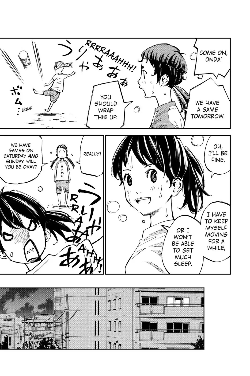 Farewell, My Dear Cramer Chapter 10 page 15 - Chapter 10
