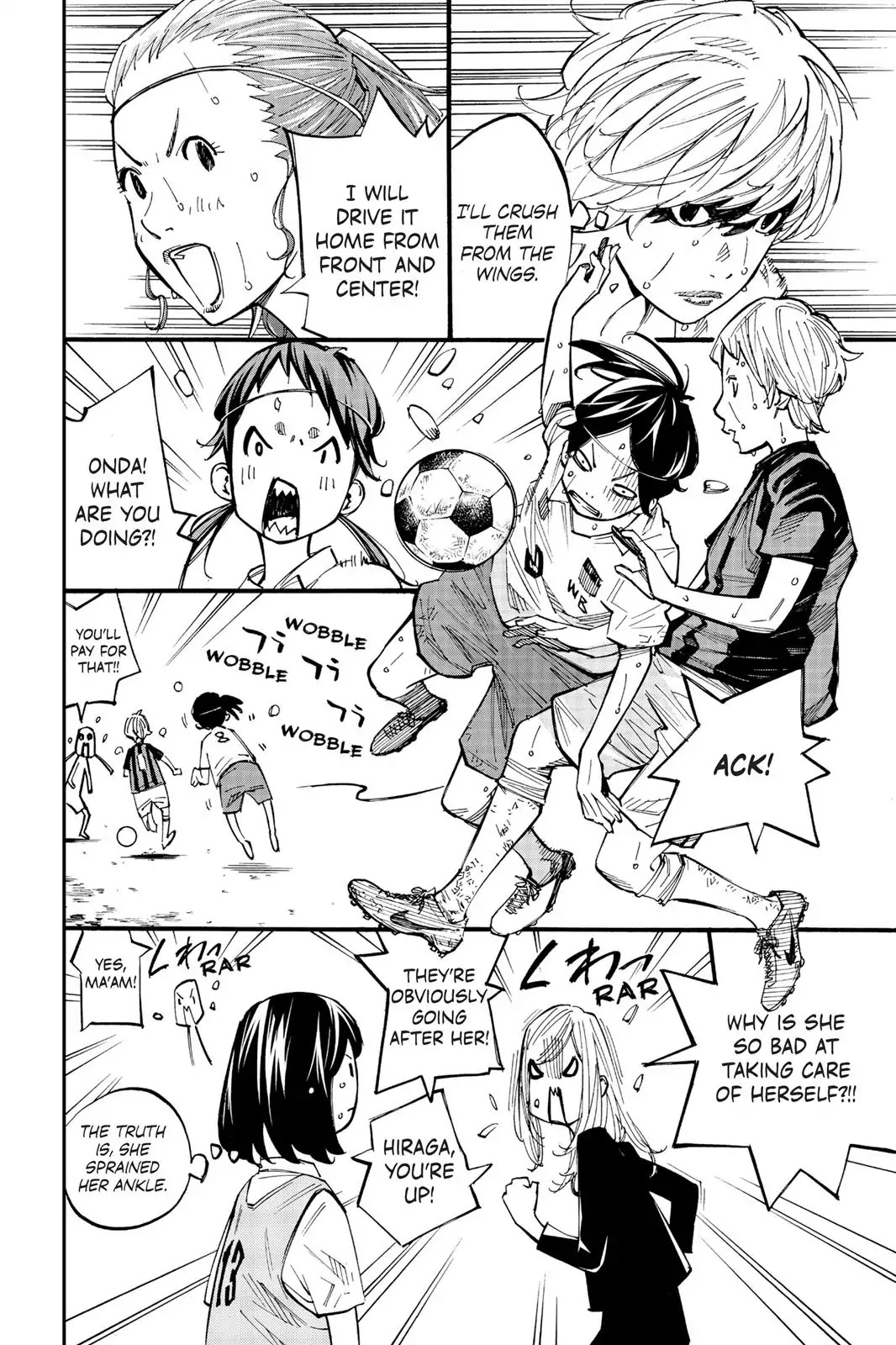 Farewell, My Dear Cramer Chapter 10 page 32 - Chapter 10