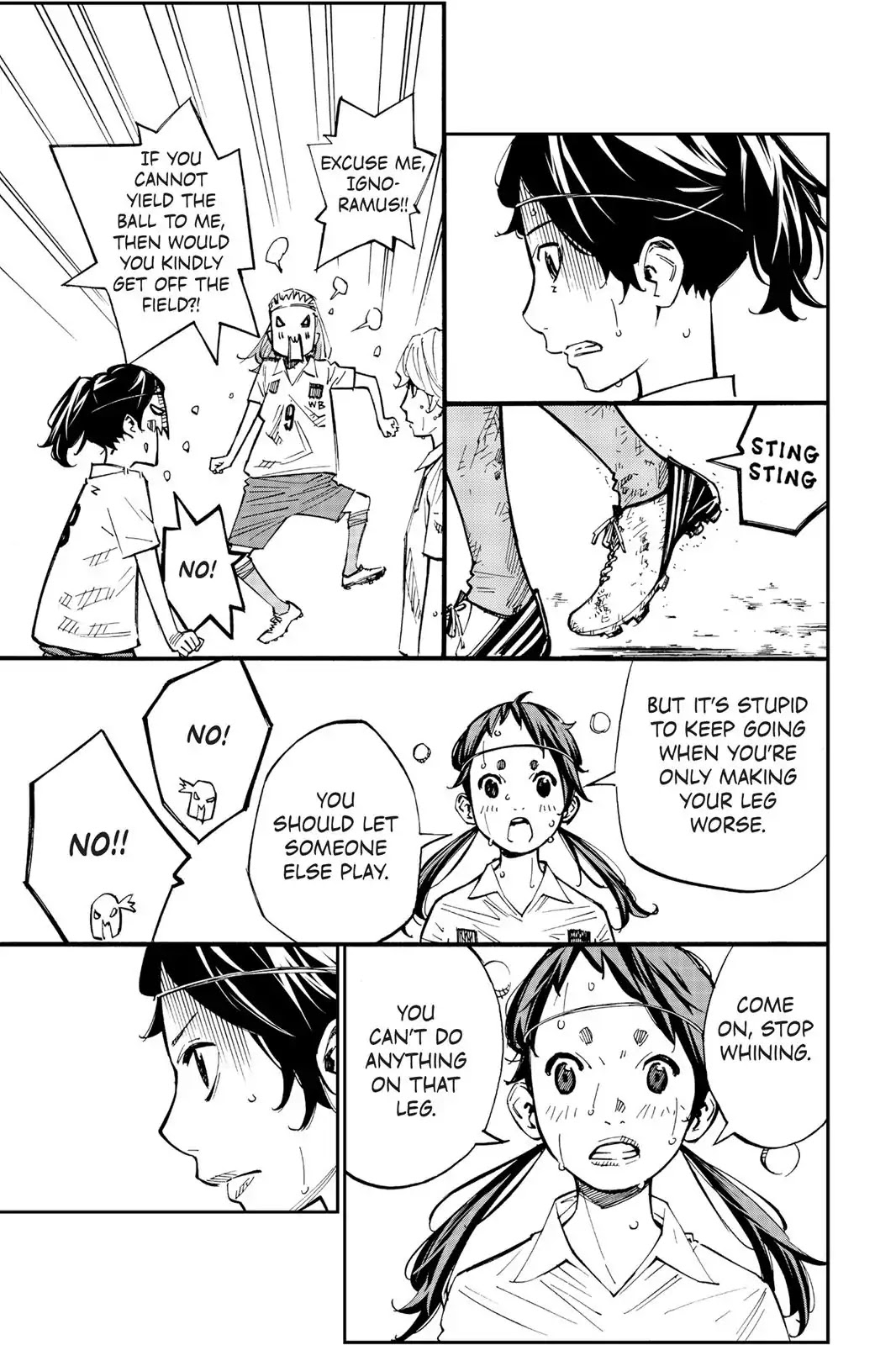 Farewell, My Dear Cramer Chapter 10 page 33 - Chapter 10