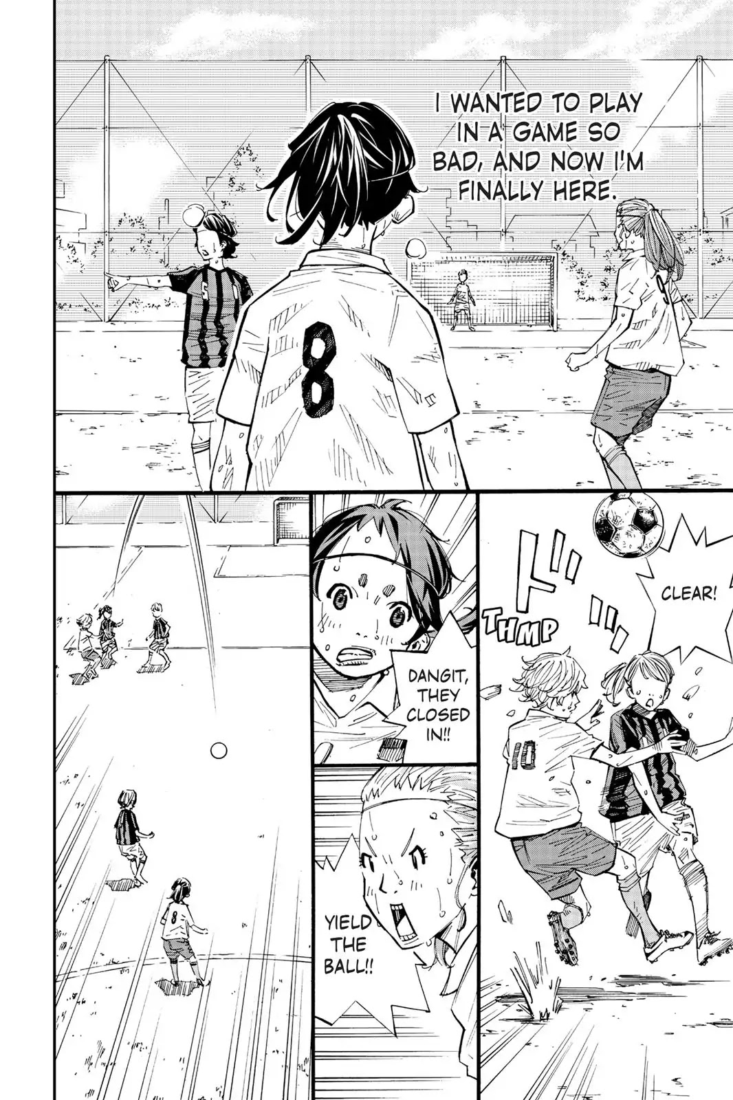 Farewell, My Dear Cramer Chapter 10 page 38 - Chapter 10