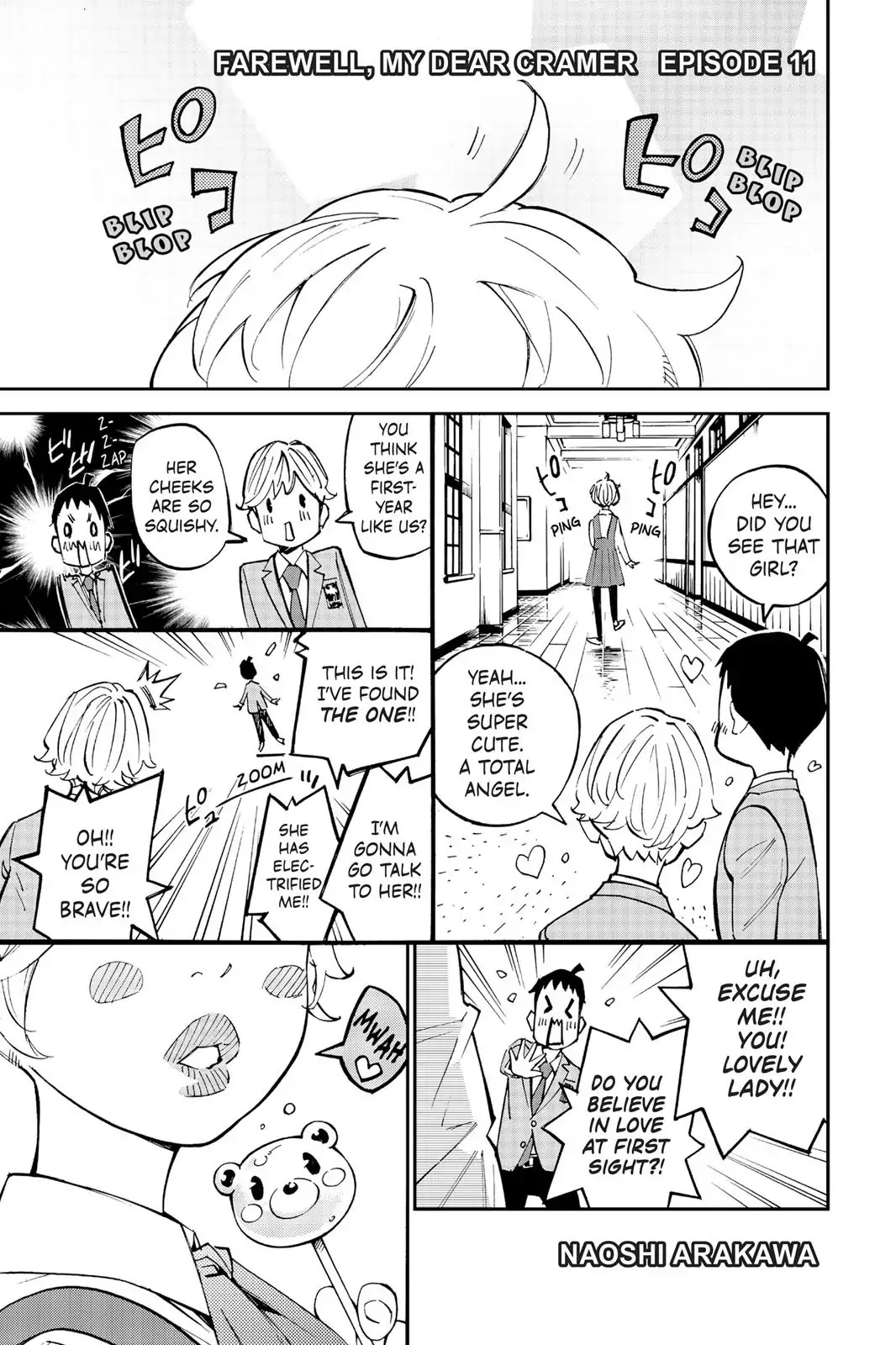 Farewell, My Dear Cramer Chapter 11 page 2 - Chapter 11