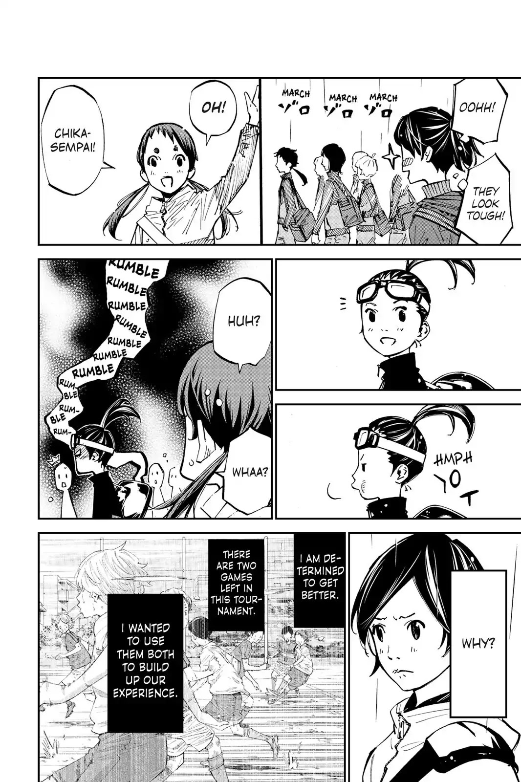 Farewell, My Dear Cramer Chapter 11 page 22 - Chapter 11
