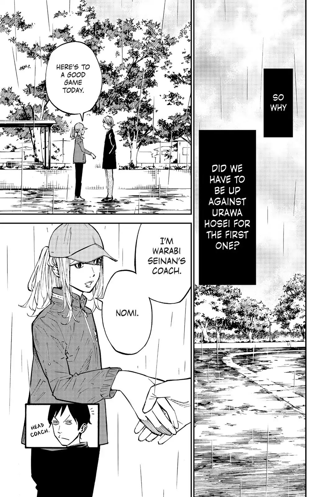 Farewell, My Dear Cramer Chapter 11 page 23 - Chapter 11