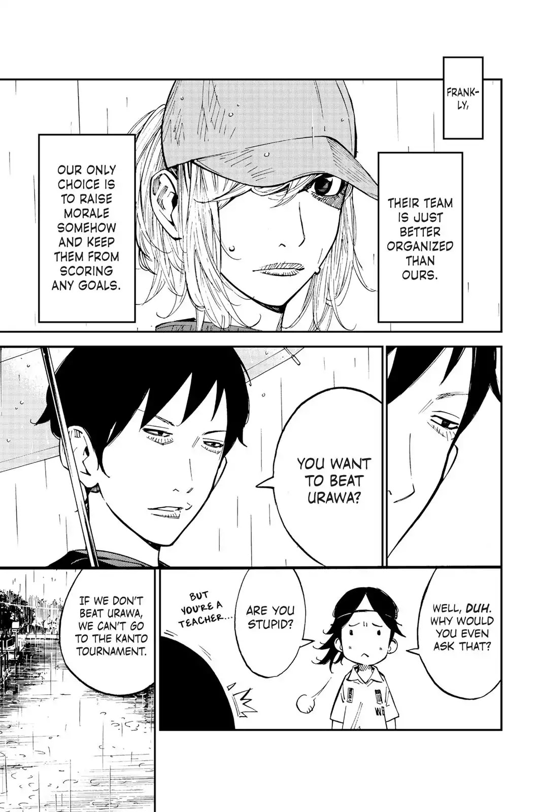 Farewell, My Dear Cramer Chapter 13 page 13 - Chapter 13