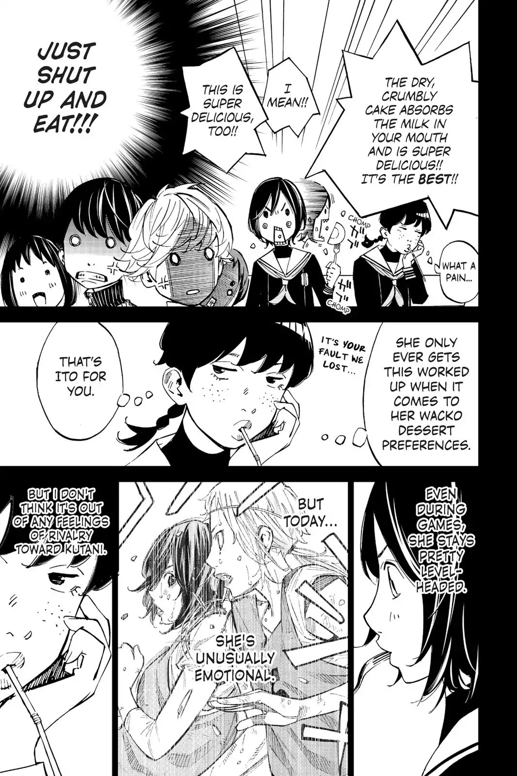Farewell, My Dear Cramer Chapter 13 page 28 - Chapter 13