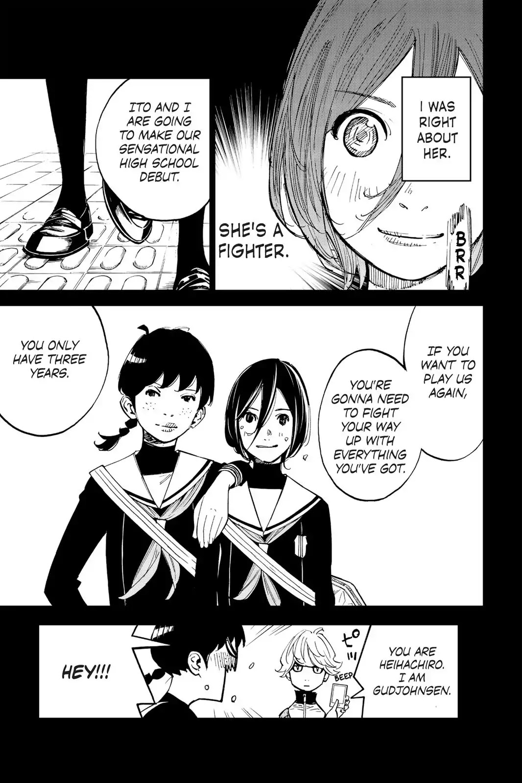 Farewell, My Dear Cramer Chapter 13 page 34 - Chapter 13