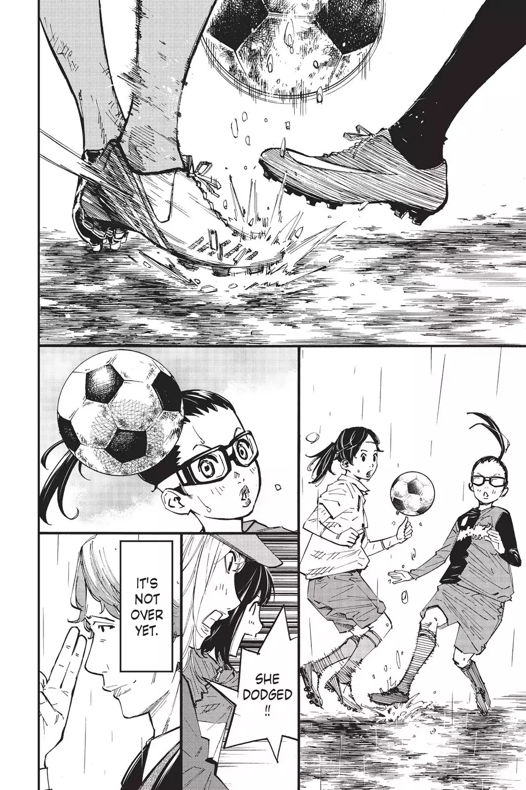 Farewell, My Dear Cramer Chapter 13 page 35 - Chapter 13