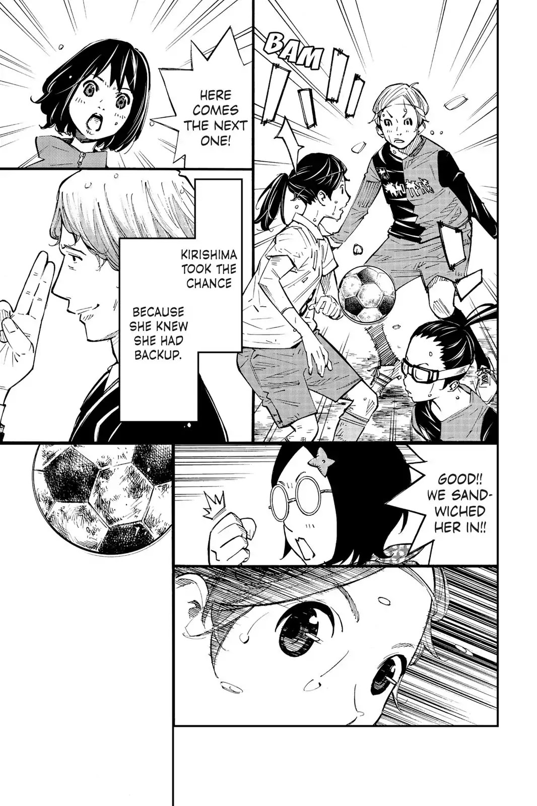 Farewell, My Dear Cramer Chapter 13 page 36 - Chapter 13