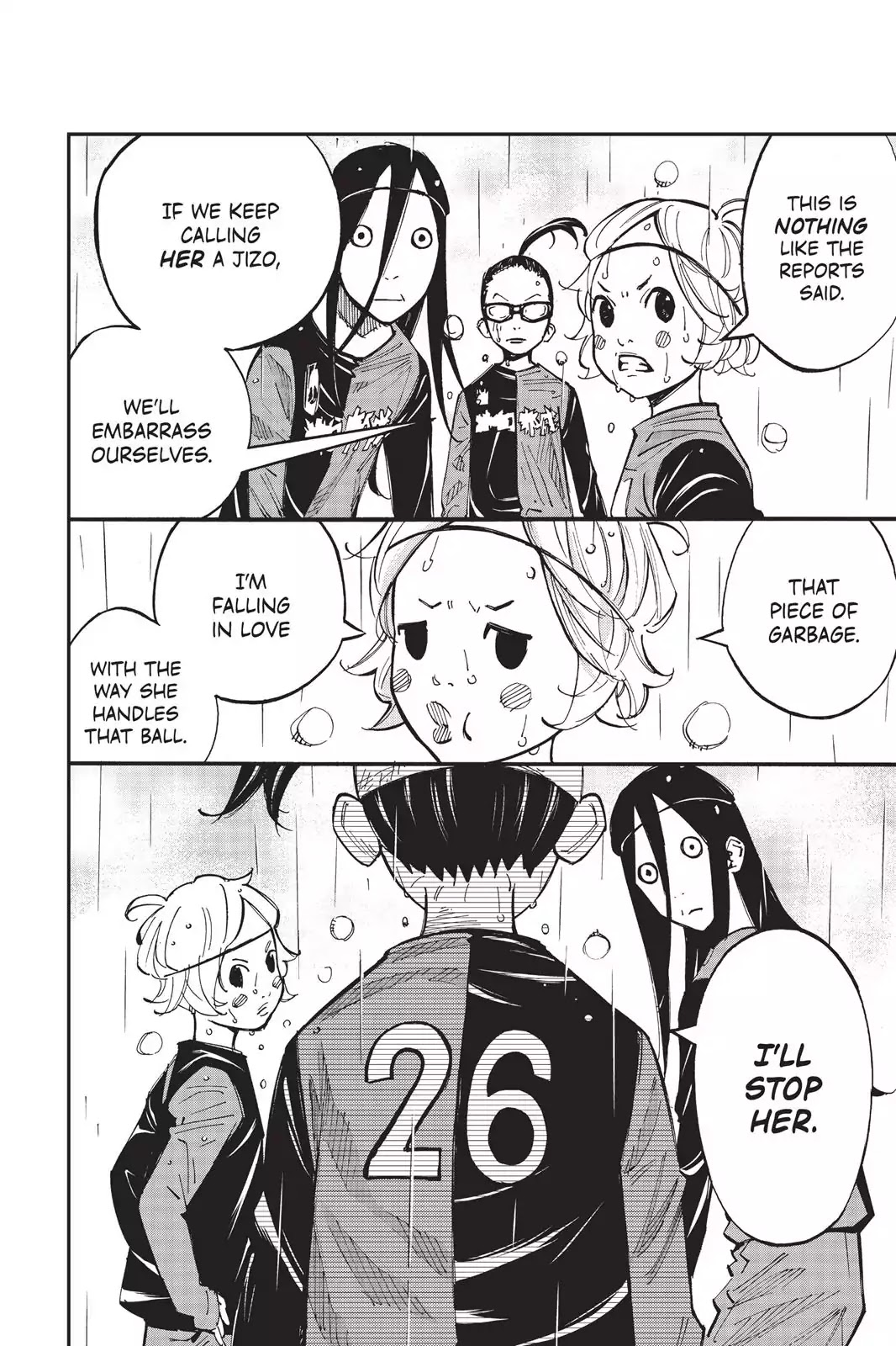 Farewell, My Dear Cramer Chapter 15 page 11 - Chapter 15