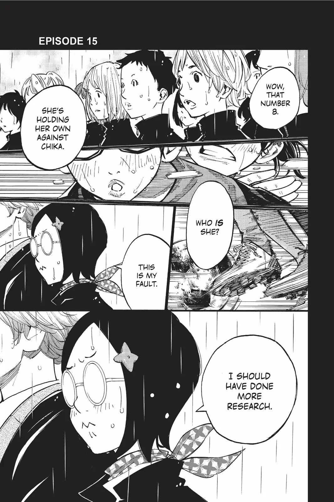 Farewell, My Dear Cramer Chapter 15 page 2 - Chapter 15