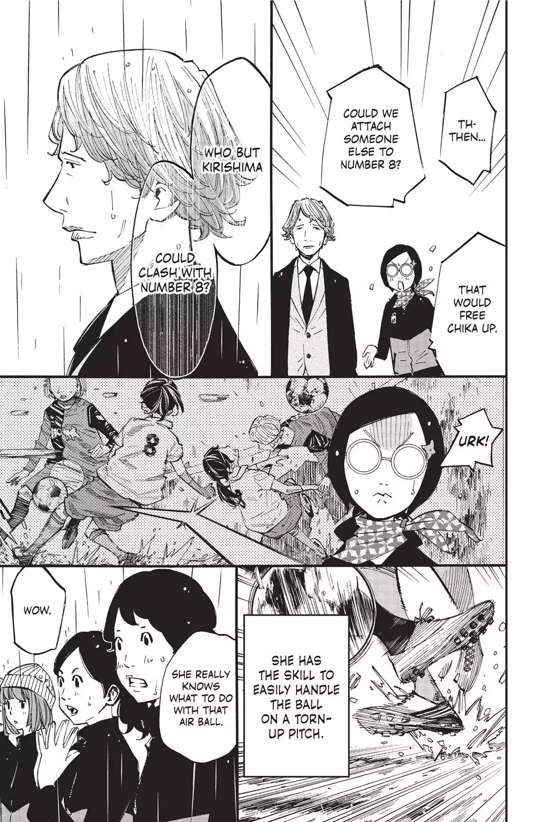 Farewell, My Dear Cramer Chapter 15 page 8 - Chapter 15