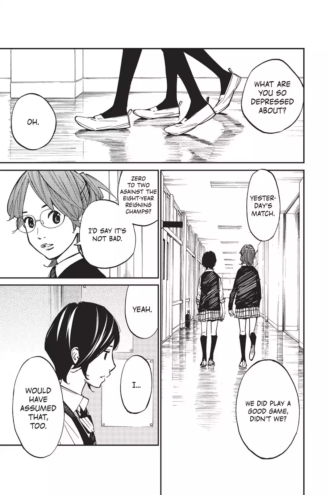 Farewell, My Dear Cramer Chapter 17 page 10 - Chapter 17