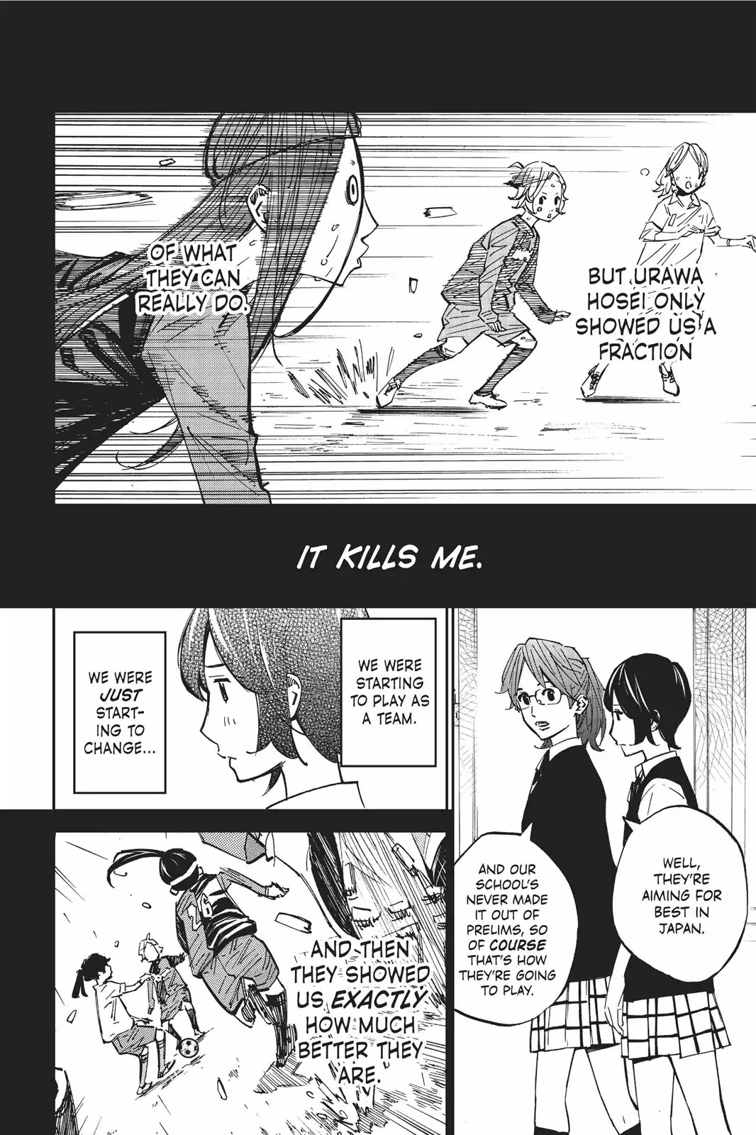 Farewell, My Dear Cramer Chapter 17 page 11 - Chapter 17