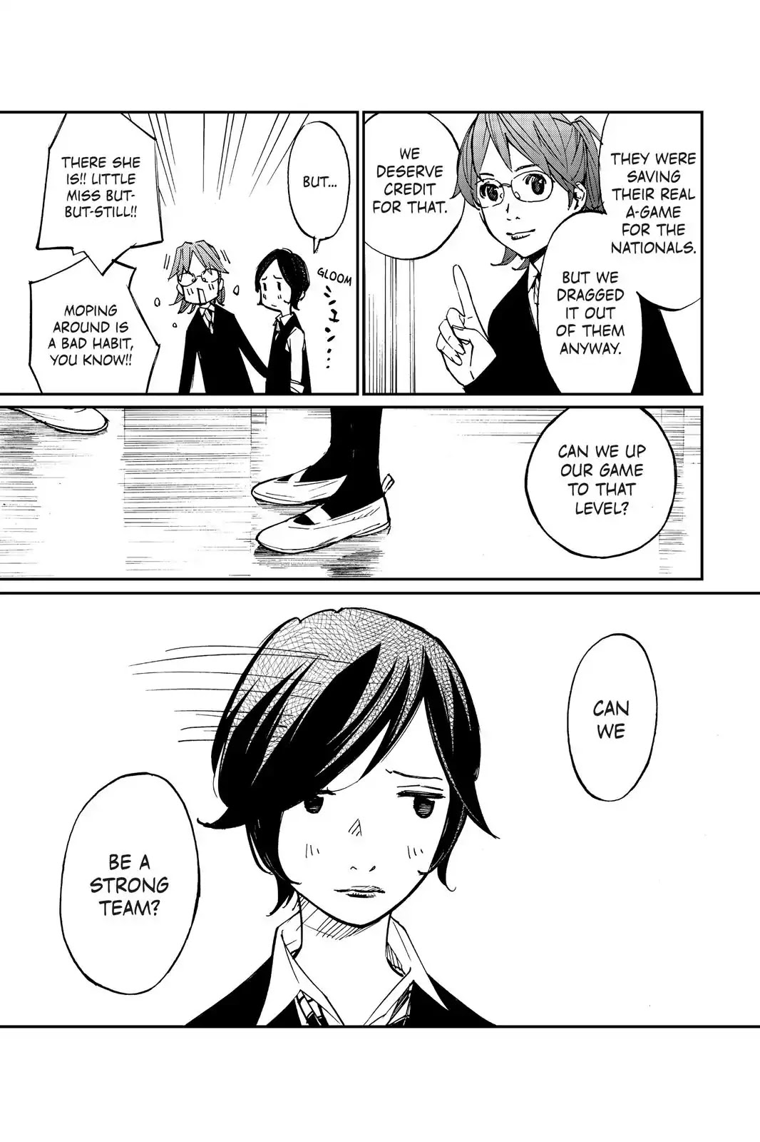Farewell, My Dear Cramer Chapter 17 page 12 - Chapter 17