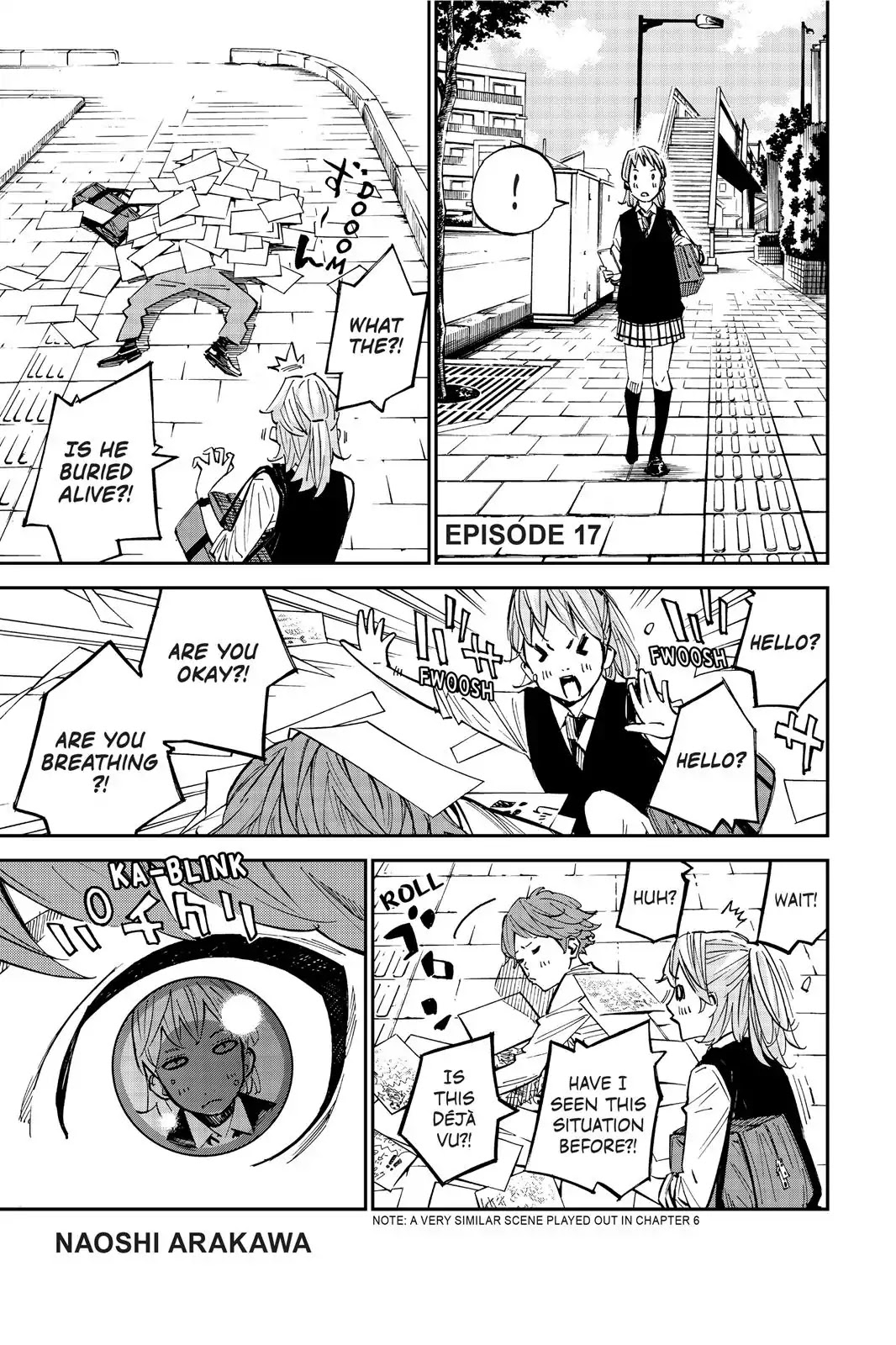 Farewell, My Dear Cramer Chapter 17 page 2 - Chapter 17