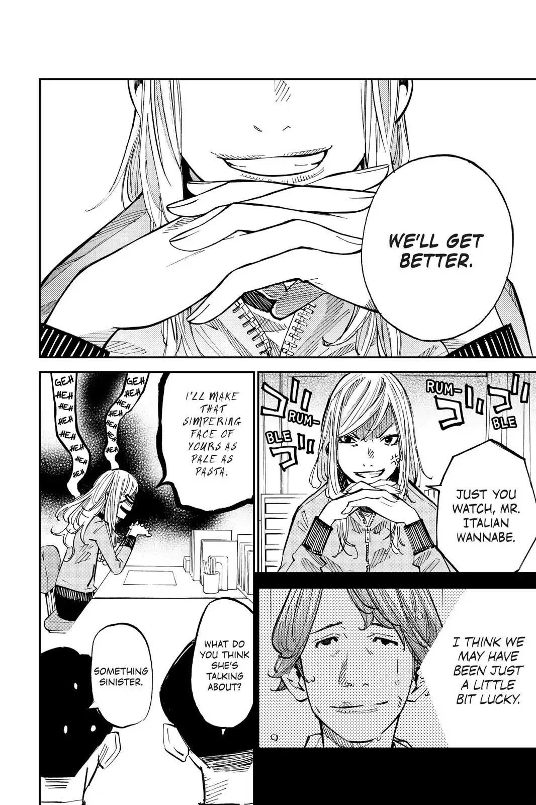 Farewell, My Dear Cramer Chapter 17 page 42 - Chapter 17