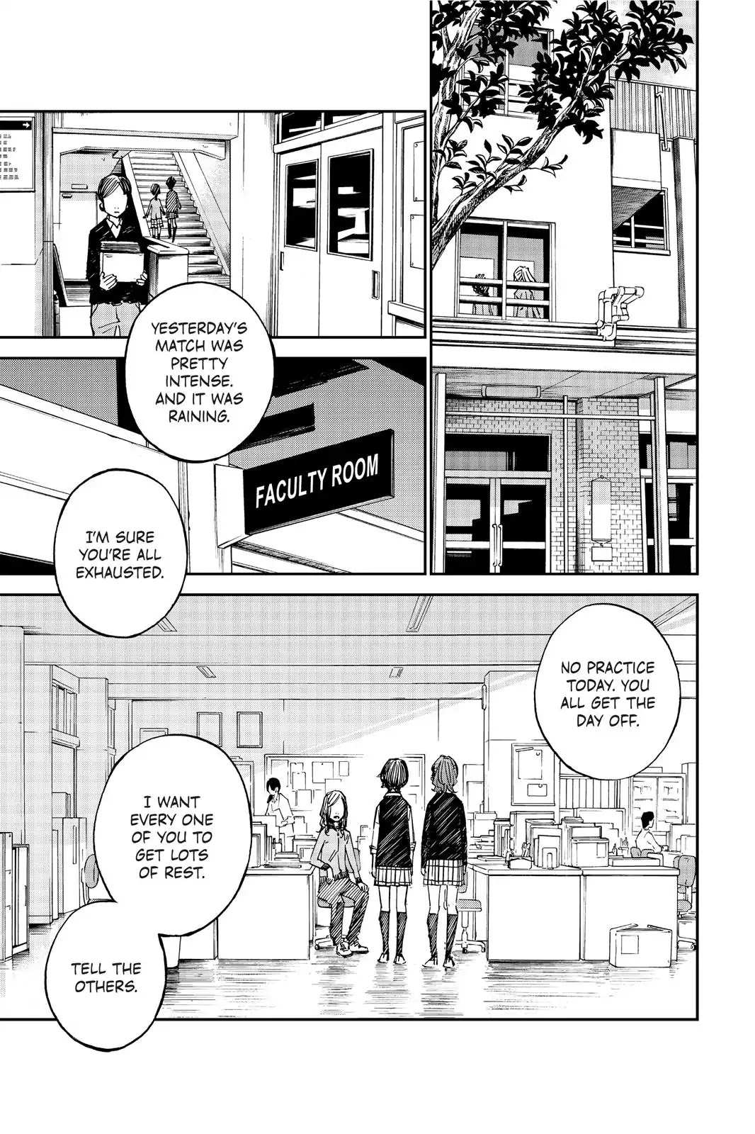 Farewell, My Dear Cramer Chapter 17 page 8 - Chapter 17