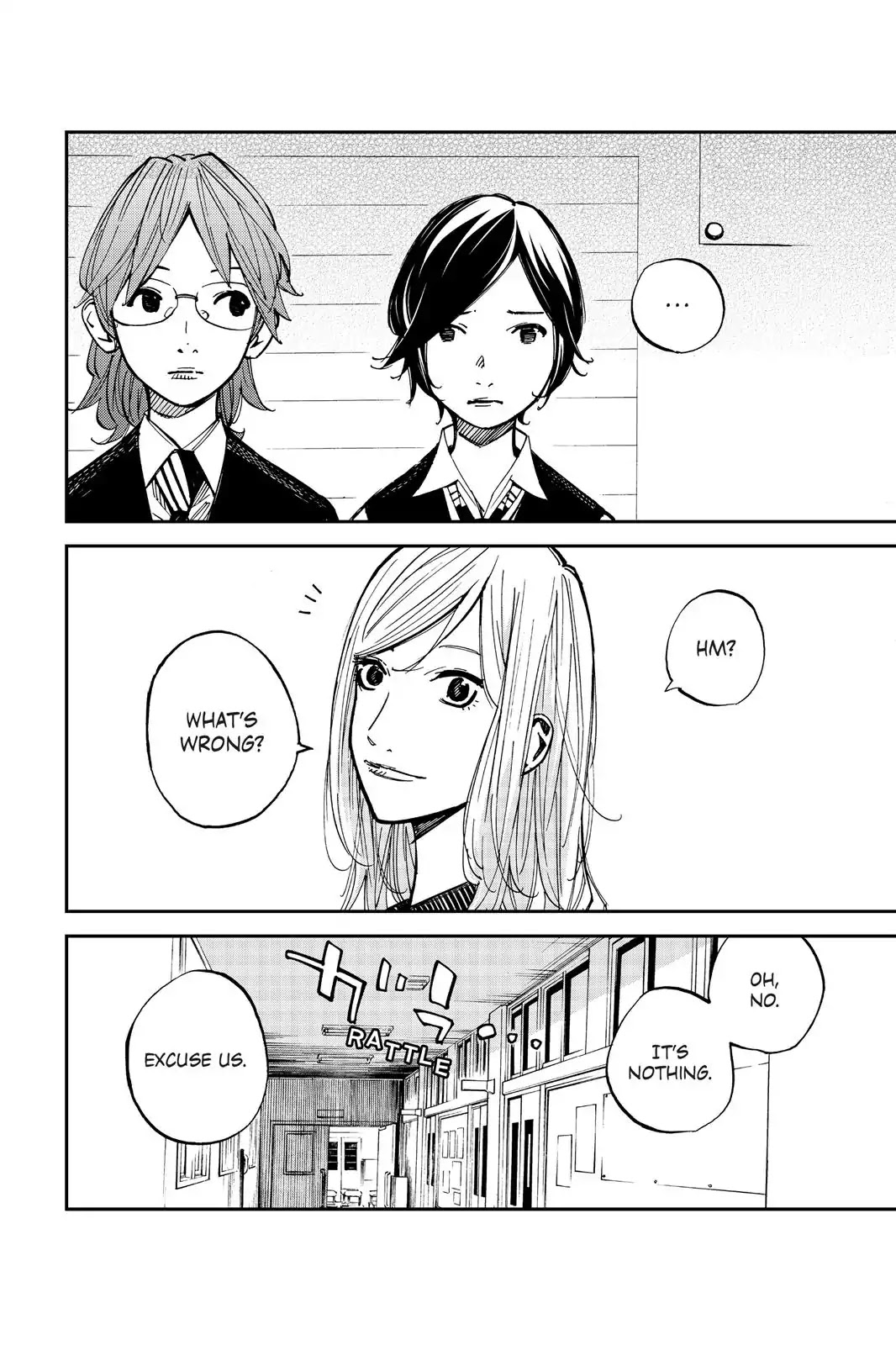 Farewell, My Dear Cramer Chapter 17 page 9 - Chapter 17