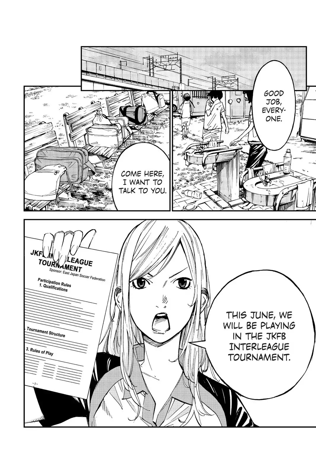 Farewell, My Dear Cramer Chapter 19 page 11 - Chapter 19